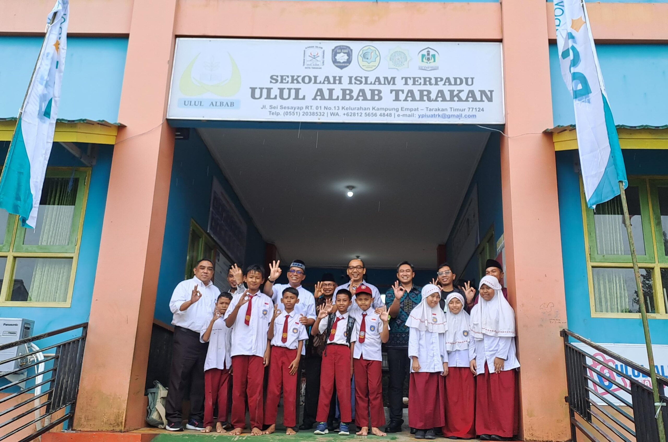 BSI Kembangkan Ekosistem Masjid dan Pendidikan di Pulau Derawan