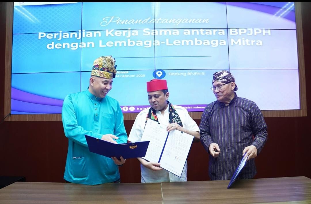 BPJPH dan BSI Percepat Pertumbuhan Industri Halal