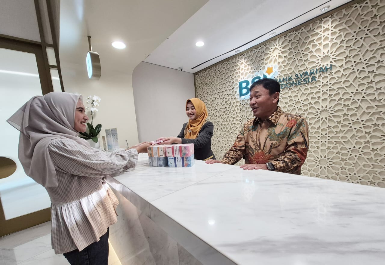 BSI Jamin Ketersediaan Uang Tunai Rp42,88 Triliun Menjelang Libur Lebaran