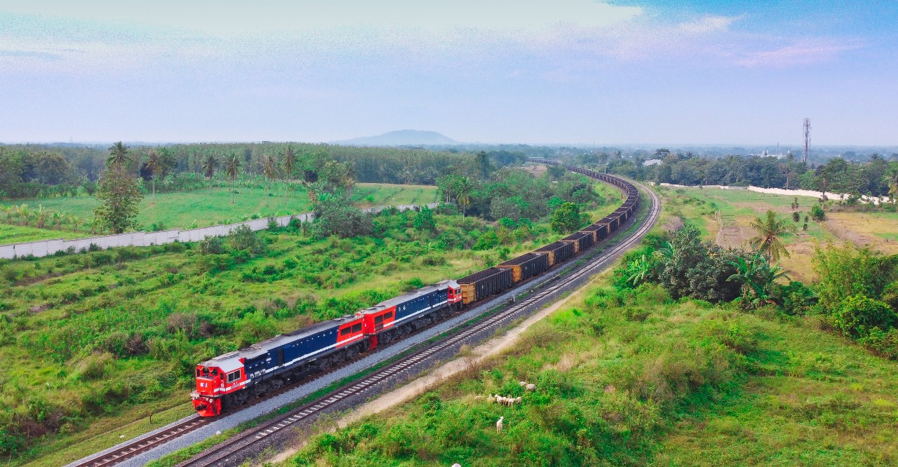 Pengangkutan Batu Bara oleh Kereta Api: Penunjang Stabilitas Energi Lebaran