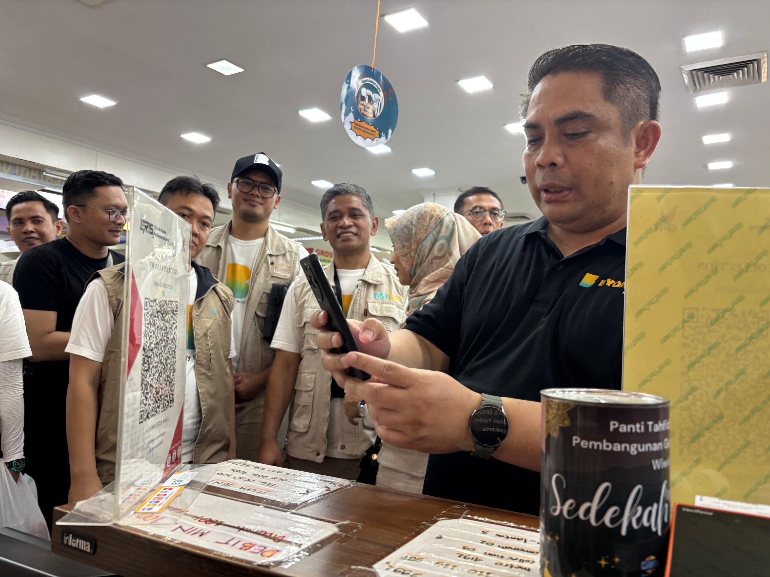BSI Dukung UMKM Pasar dengan Solusi Digital
