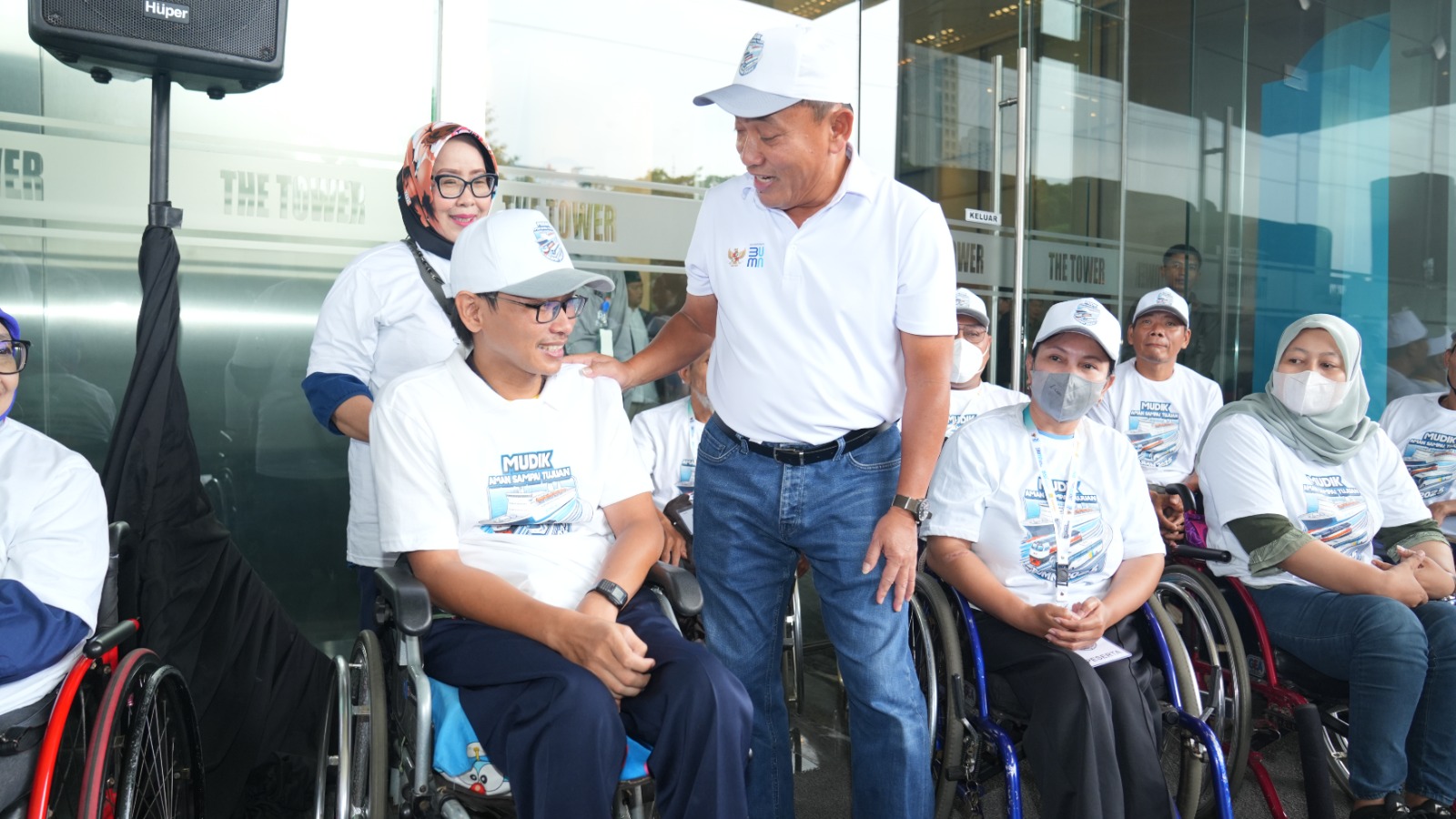 BSI Fasilitasi Mudik Lebaran, 1.000 Pemudik dan Disabilitas Diberikan Layanan Khusus