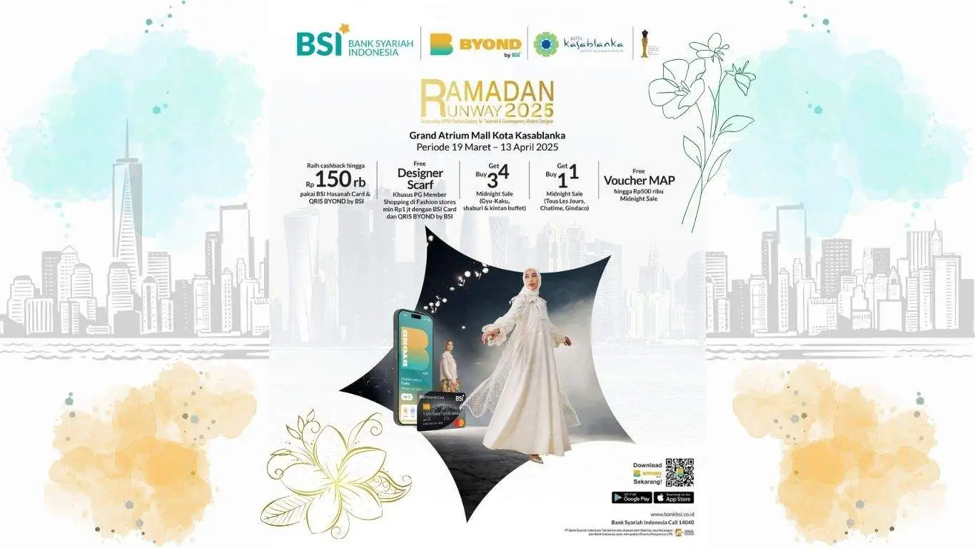 Promo Lebaran BSI Dorong Perputaran Ekonomi dan Inklusi Syariah