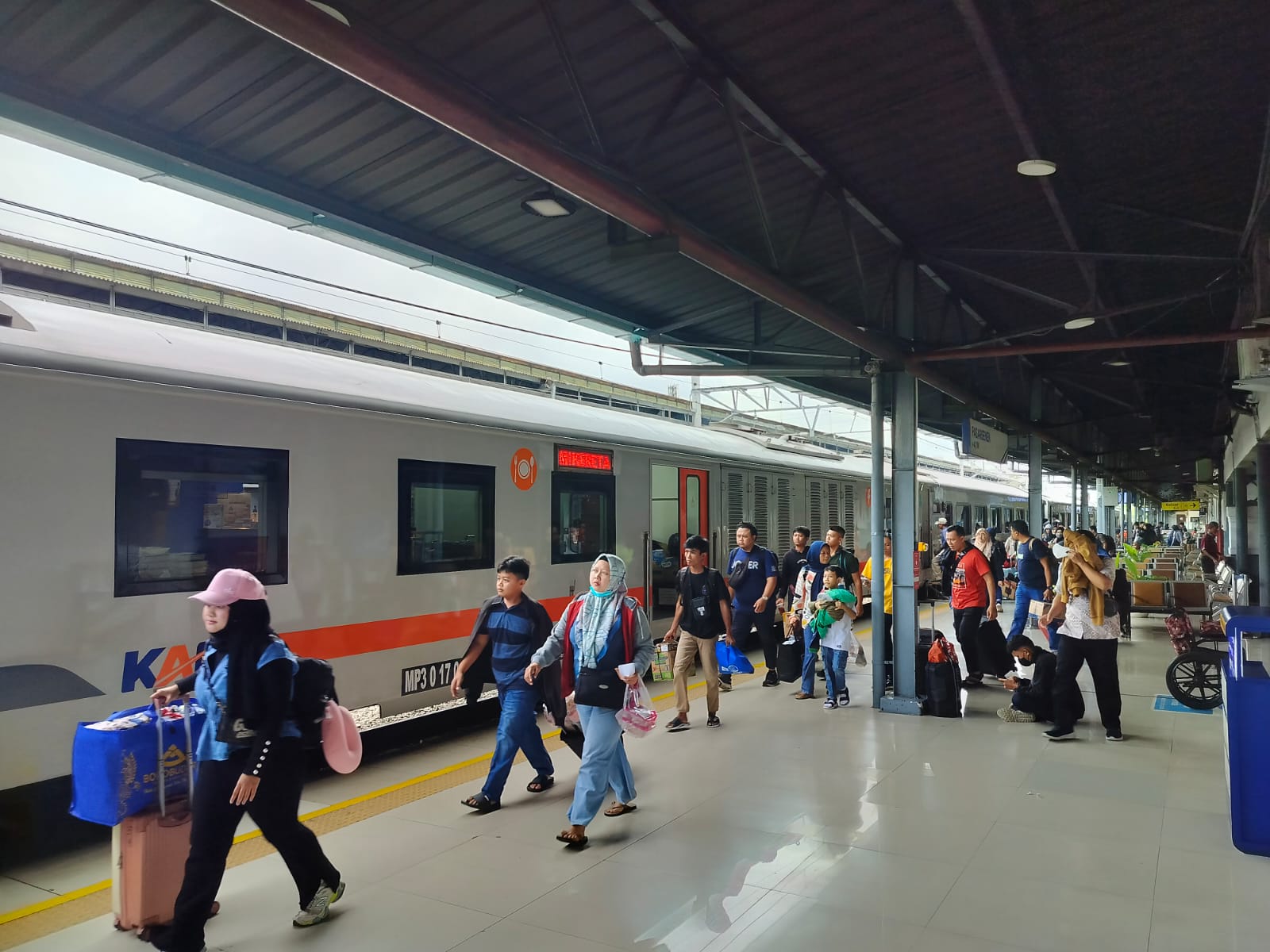 Lebaran 2025, KAI Group Pastikan Perjalanan Nyaman bagi 16,3 Juta Penumpang