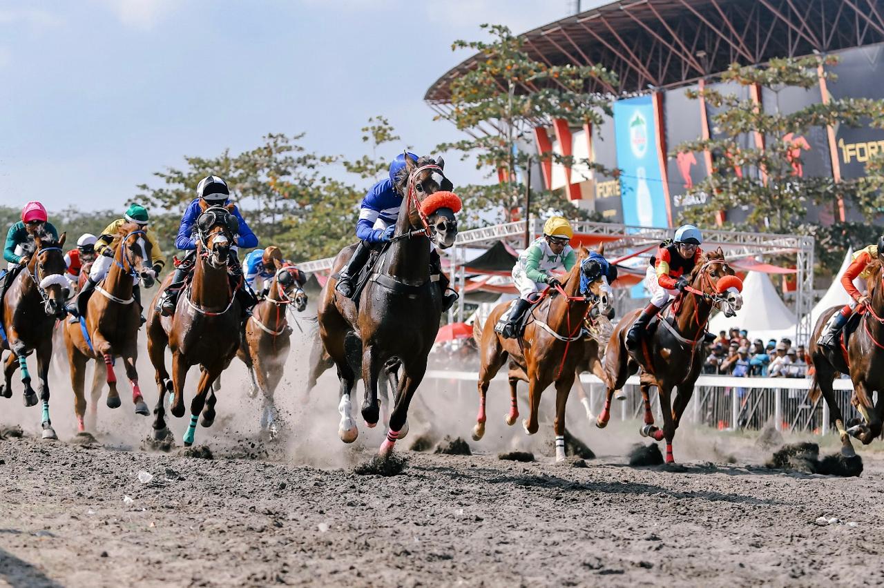 BNI Gandeng SARGA.CO, Dorong Ekonomi Kreatif Lewat BNI Indonesia’s Horse Racing 2025