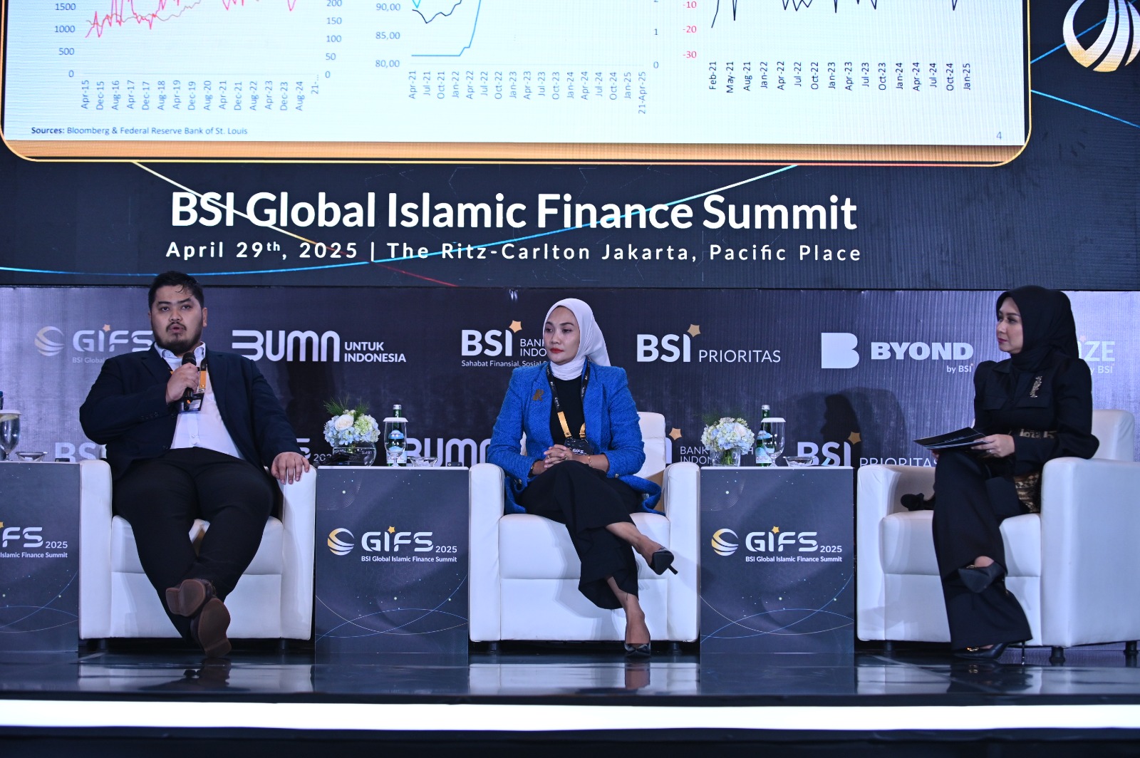 BSI Tancapkan Pilar Baru Ekonomi Syariah lewat MCI di Panggung GIFS 2025