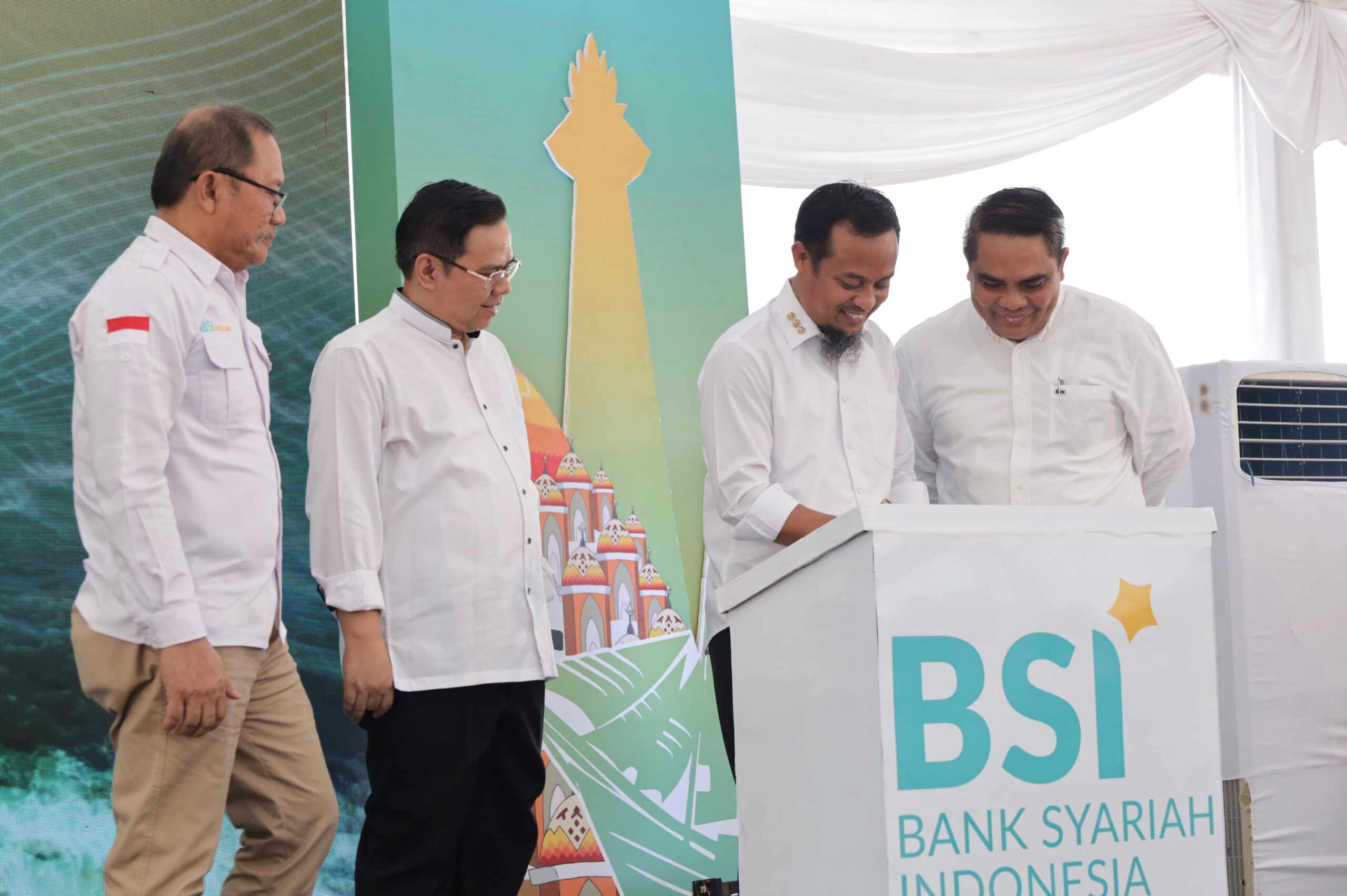 BSI Dorong Ekonomi Lokal, Resmikan Dua Desa Kluster Perikanan di Makassar