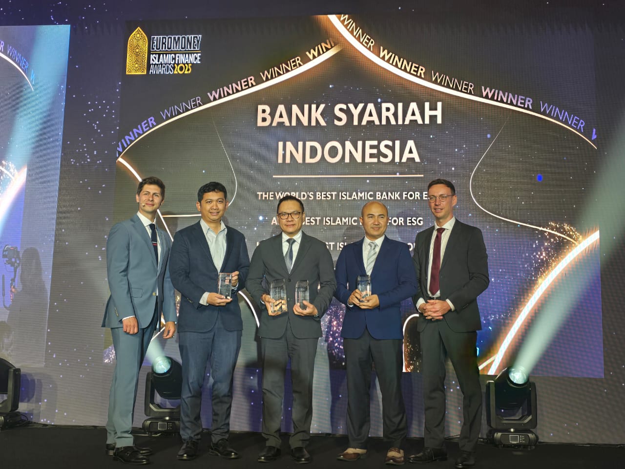 4 Penghargaan Euromoney untuk BSI, Bawa Nama Indonesia di Kancah Global