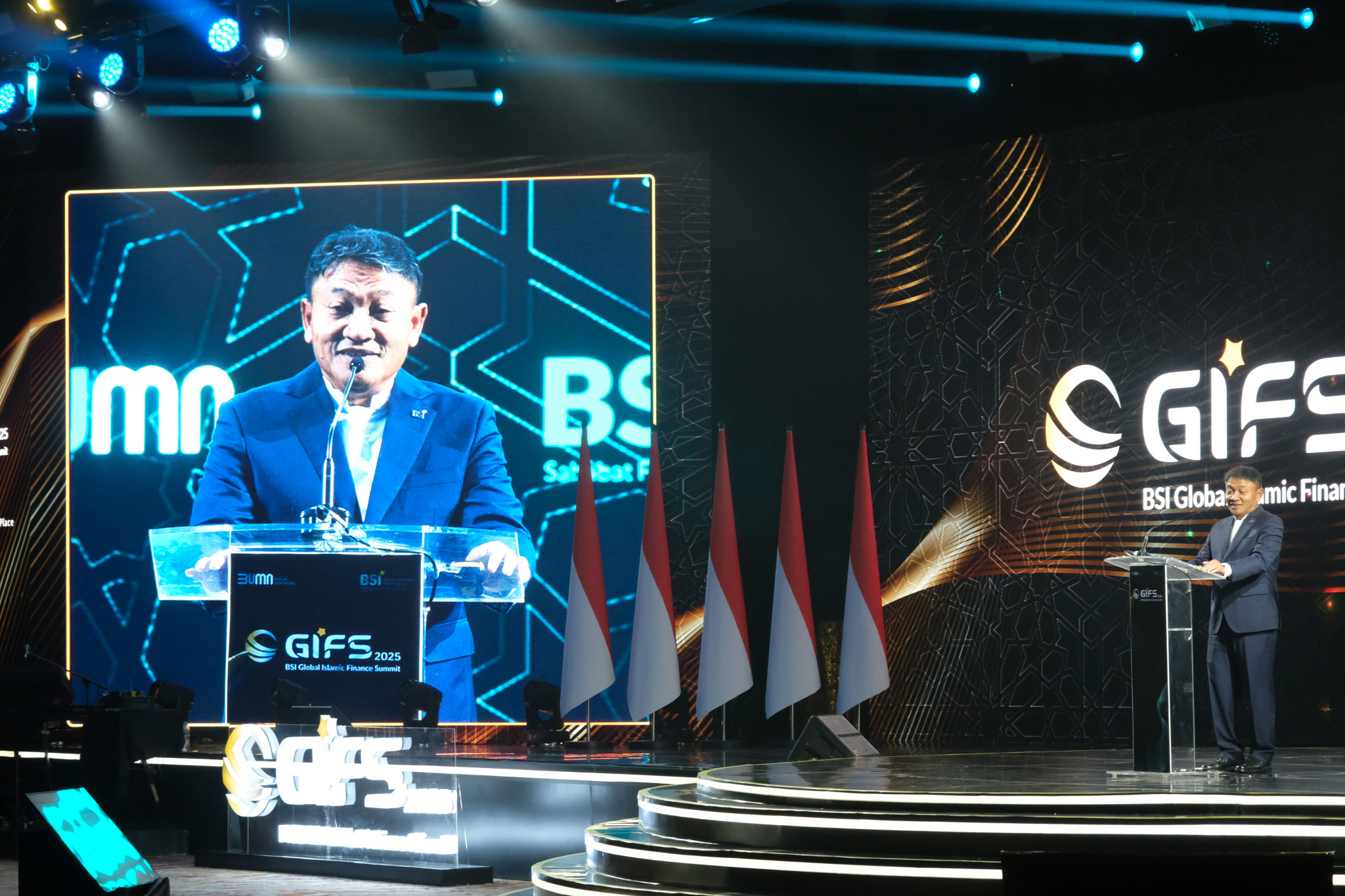 Peluncuran MCI oleh BSI Ramaikan GIFS 2025, Sinergi Inovasi dan Ekonomi Syariah