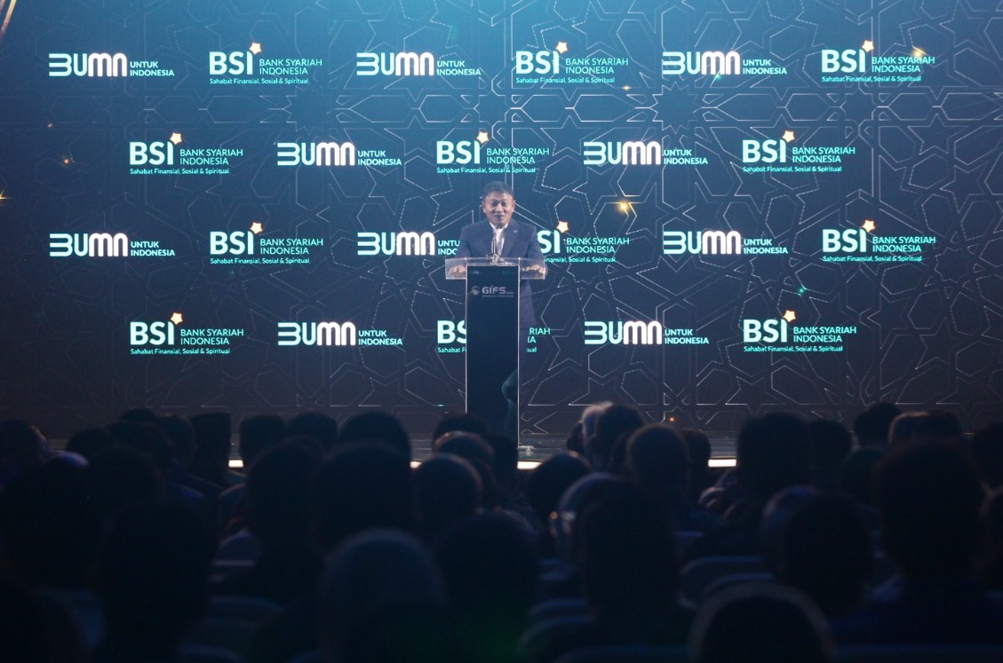 GIFS 2025 Jadi Saksi Inovasi BSI Hadirkan MCI sebagai Barometer Ekonomi Umat