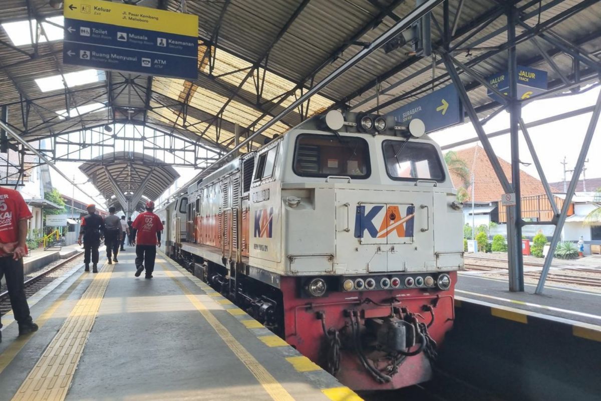 Waisak Dorong Daop Yogyakarta Catat Rekor Penumpang, Wisata dan Rel Saling Topang