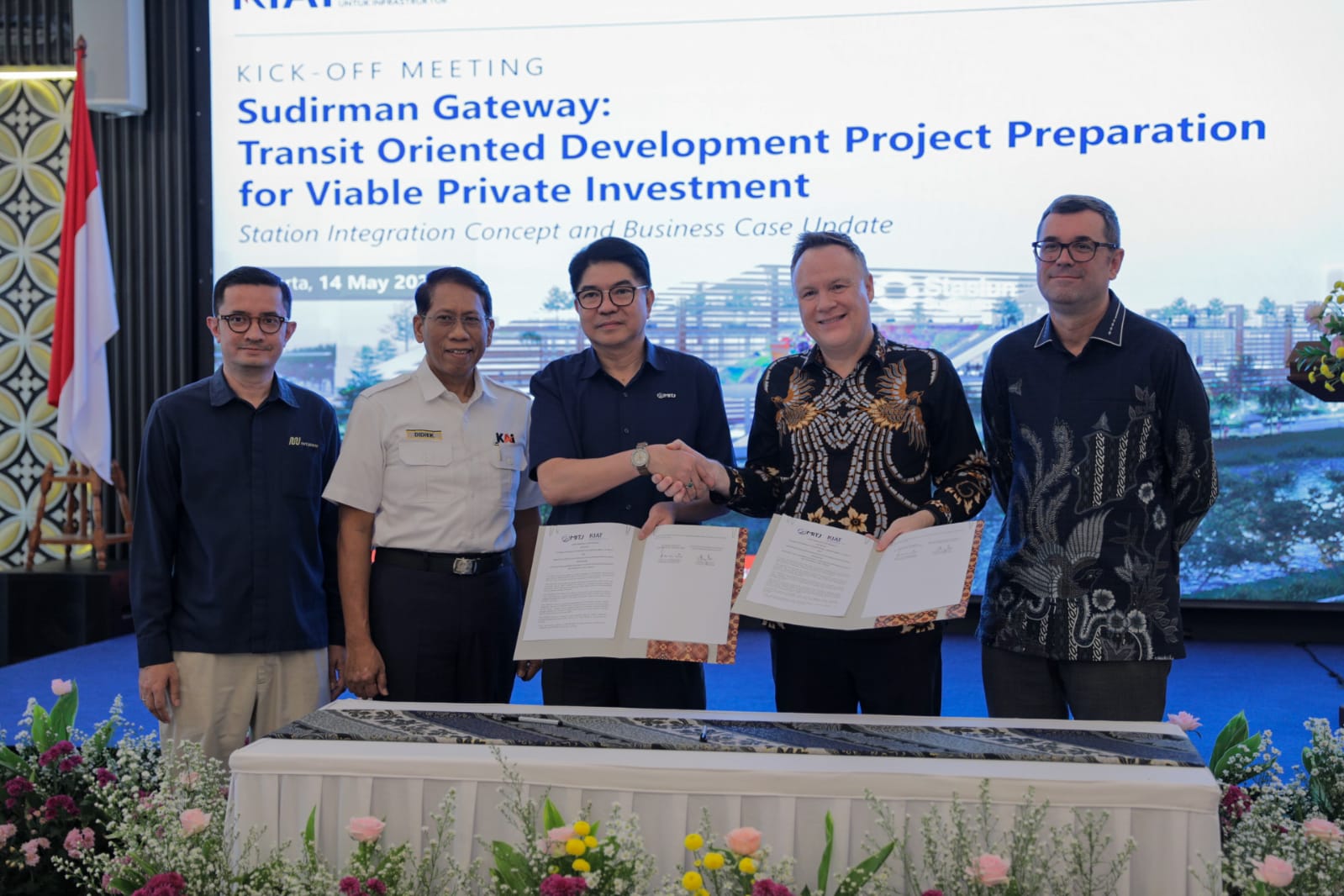 Kick Off Sudirman Gateway Jadi Tonggak Baru Integrasi Transportasi Perkotaan