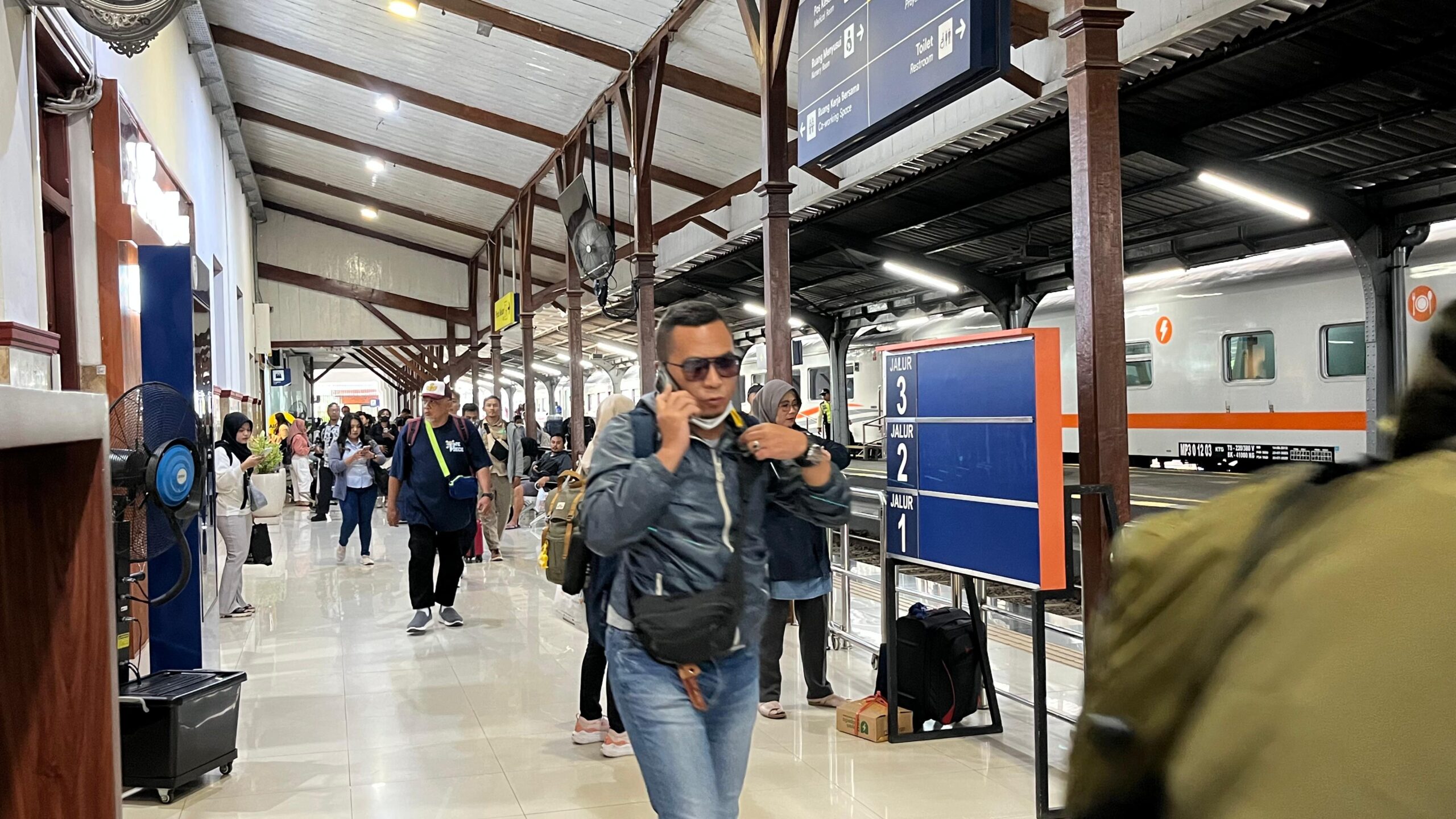 Perjalanan Aman Saat Libur Panjang? Cek 26 Rute Kereta Tambahan dari KAI!