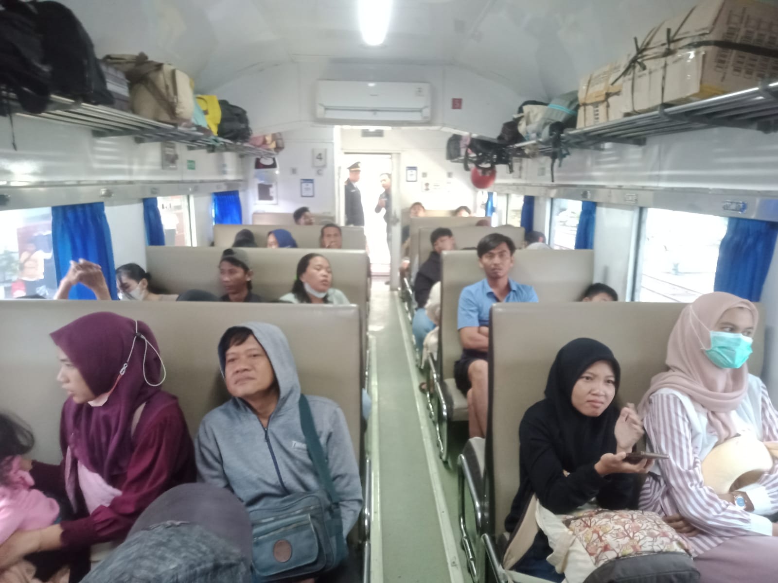 Kereta Api Masih Primadona di Libur Panjang Waisak, Ini Respons Daop 9 Jember