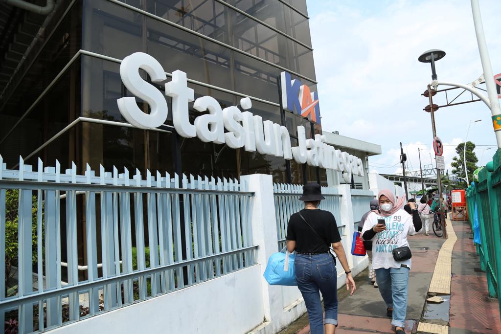 KAI Daop 1 Jakarta Siapkan BLB di Jatinegara, Penumpang Diminta Datang Lebih Awal