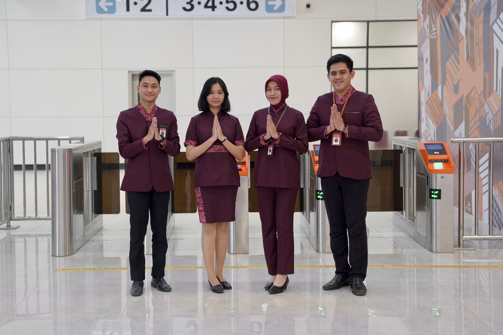 KCIC Siapkan Layanan Prima Sambut Lonjakan Penumpang Saat Libur Waisak