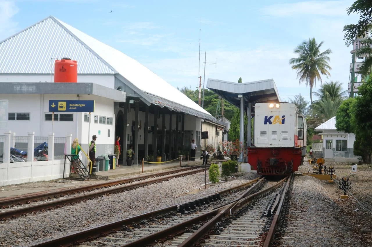 KAI Divre II Sumbar Hadirkan Transportasi Aman dan Humanis