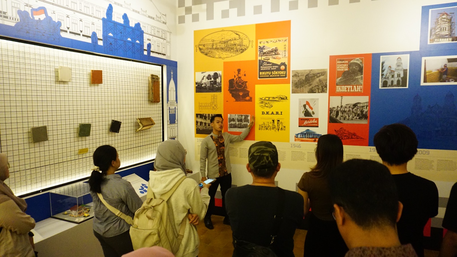 Museum Ambarawa dan Lawang Sewu: Warisan Kereta Api yang Menghidupkan Cerita Bangsa