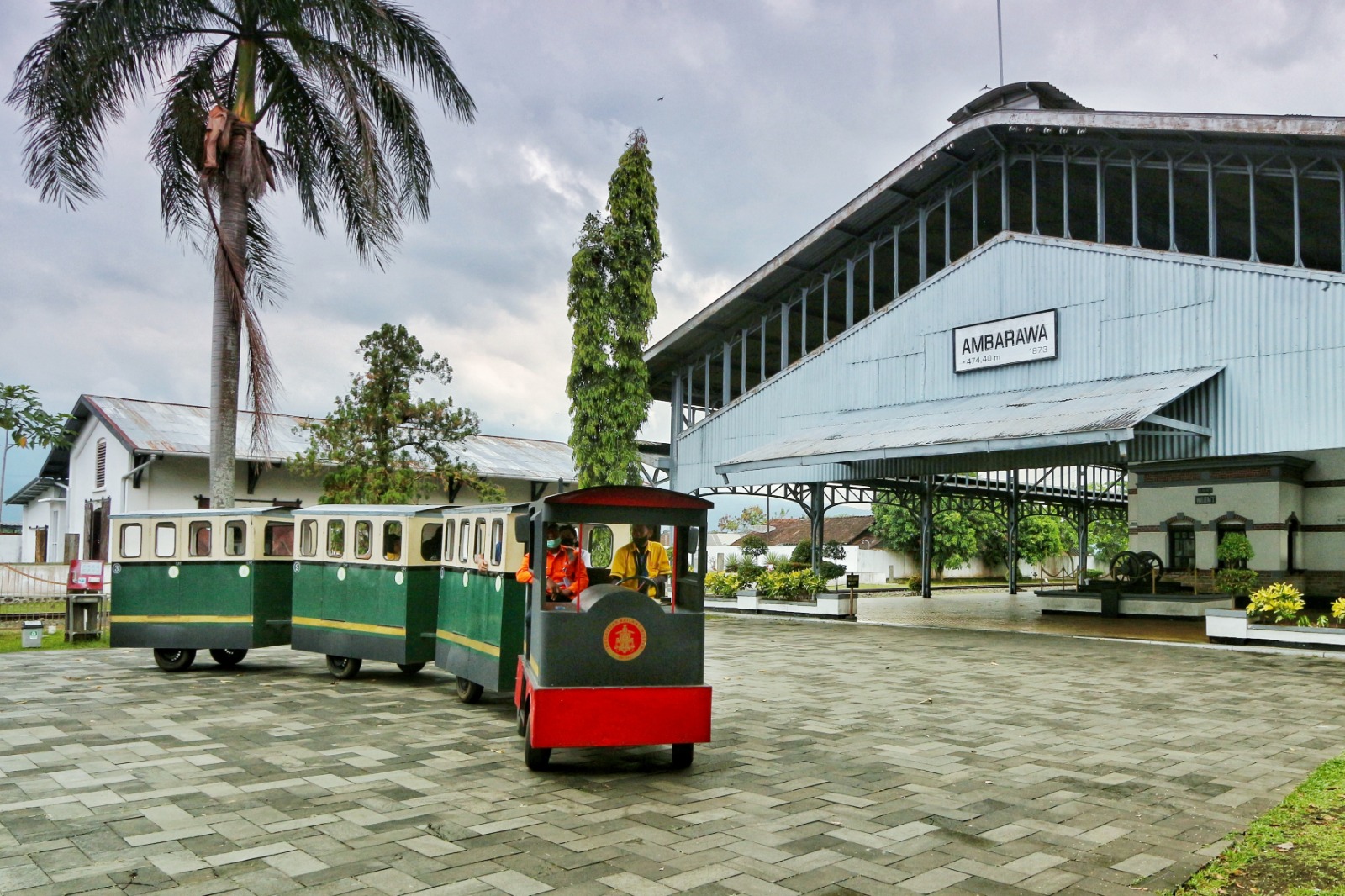Dua Ikon Cagar Budaya Kereta Api, Ambarawa dan Lawang Sewu, Jadi Destinasi Edukasi Favorit