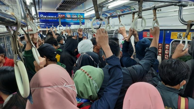 KAI Commuter Layani Lebih dari 93 Juta Pengguna Awal 2025