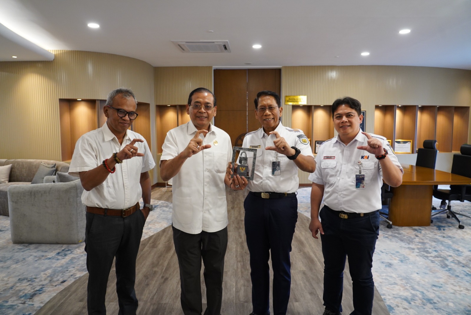 KAI dan Komisi Informasi Pusat Dorong Transparansi Lewat Layanan Digital dan Inklusif