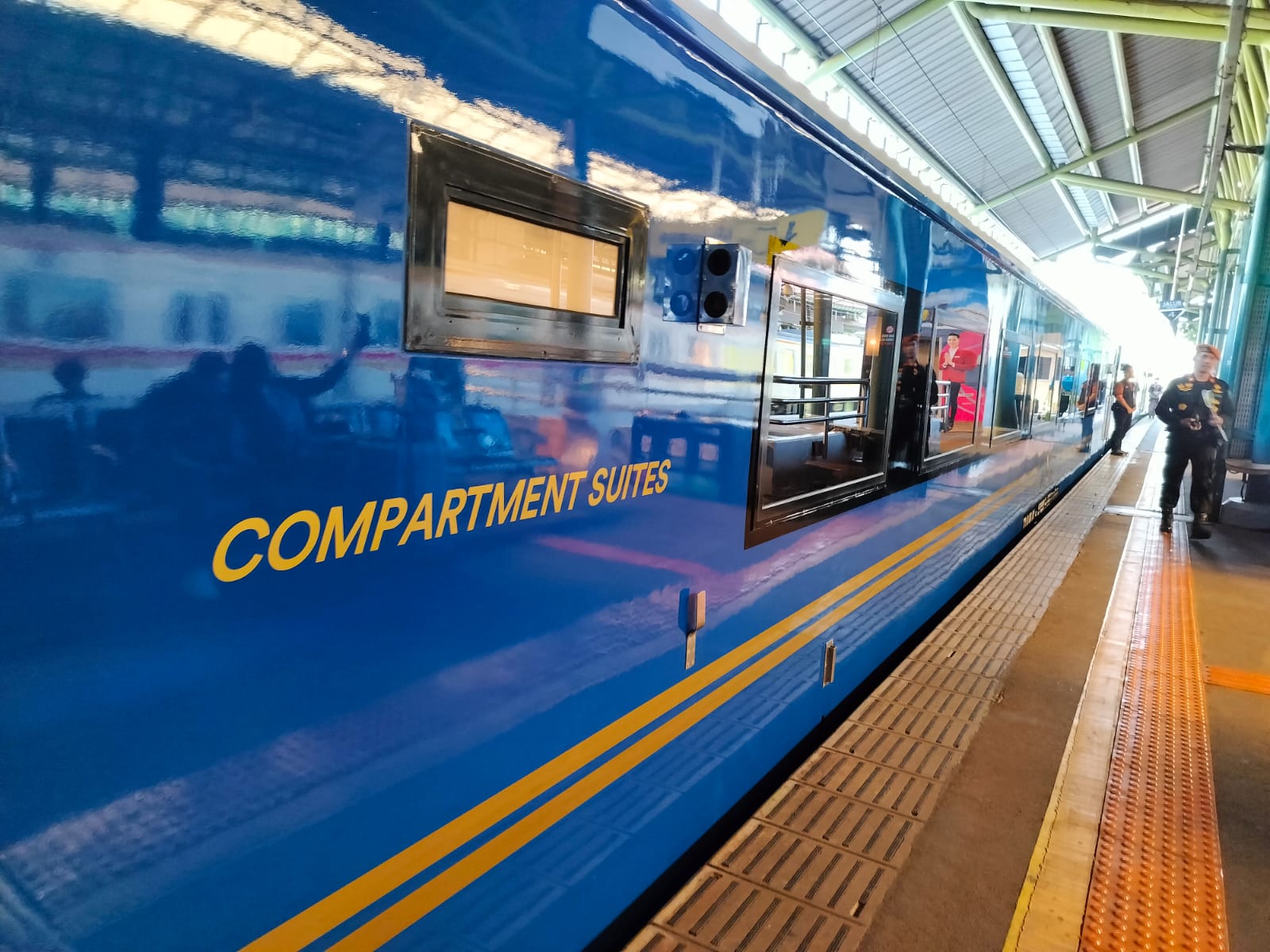 Suite Class Compartment di KA Argo Bromo Anggrek Dapat Sambutan Positif dari Masyarakat