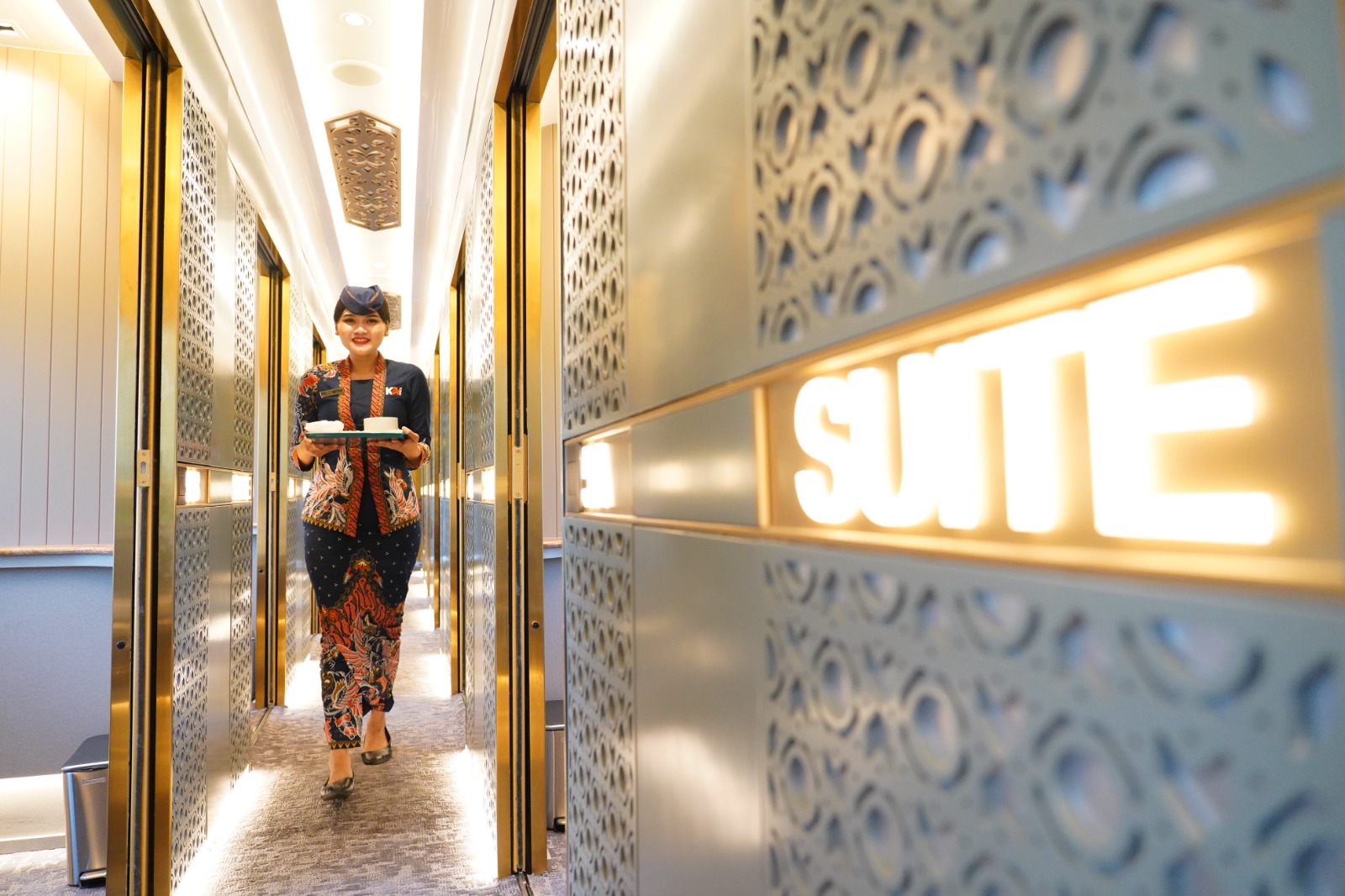 Suite Class Compartment di KA Argo Bromo Anggrek Tawarkan Fleksibilitas Jadwal dan Layanan Digital Modern