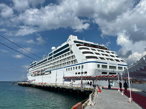 MS Insignia Sandar di Celukan Bawang, Kolaborasi Lintas Sektor Sukseskan Pariwisata Bali Utara