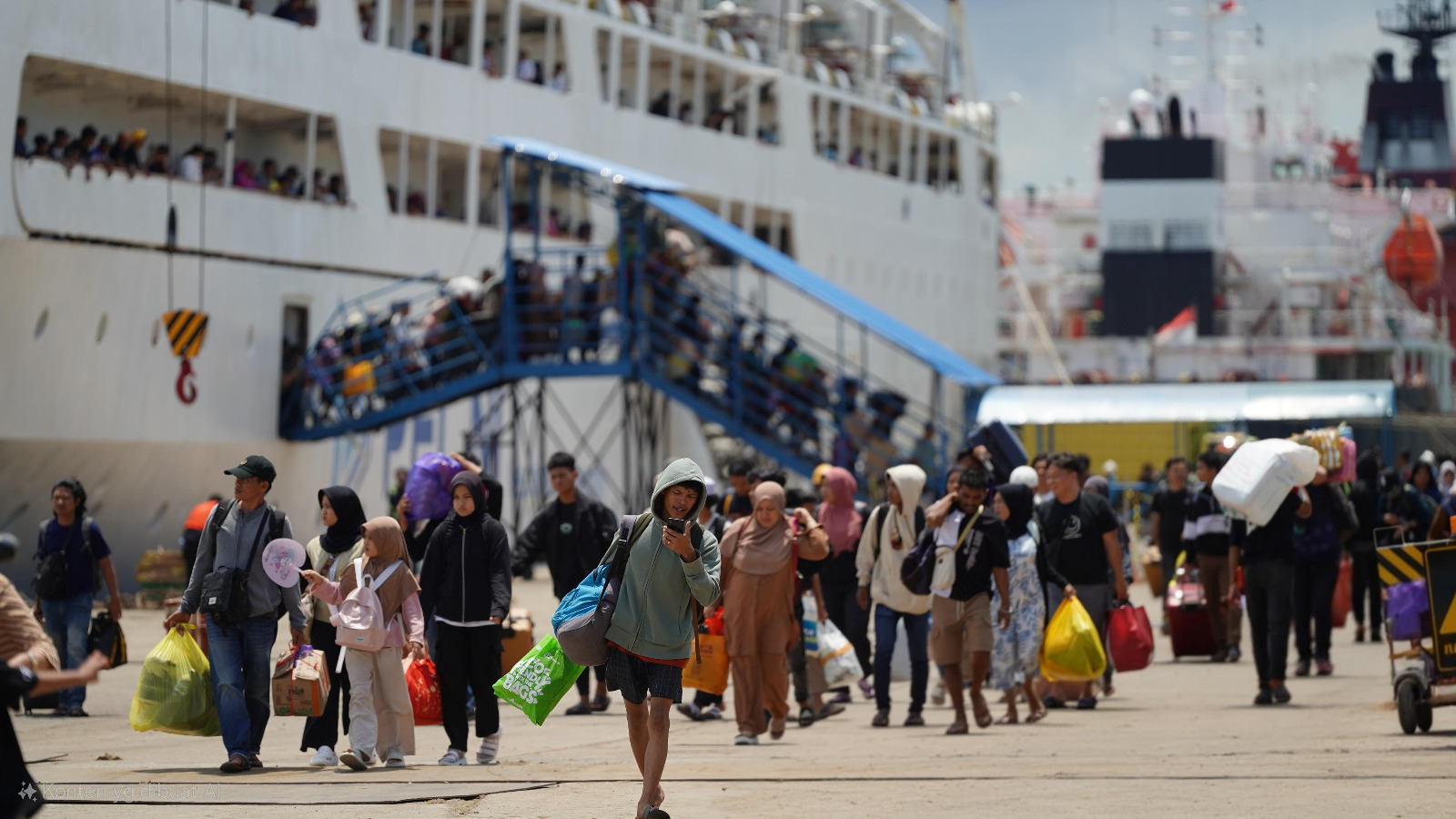 Sinergi Kemenhub dan Pelindo Dorong Transformasi Layanan Mudik Laut Lebaran