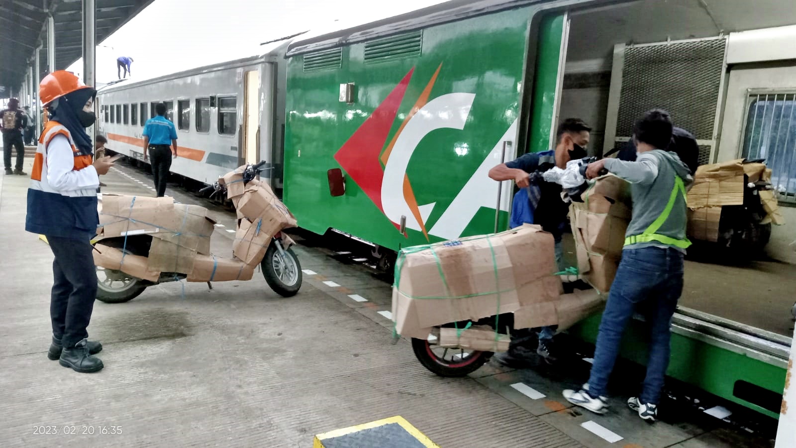 Angkutan Retail KAI Tumbuh Signifikan, Dukung Logistik Terjangkau bagi Masyarakat