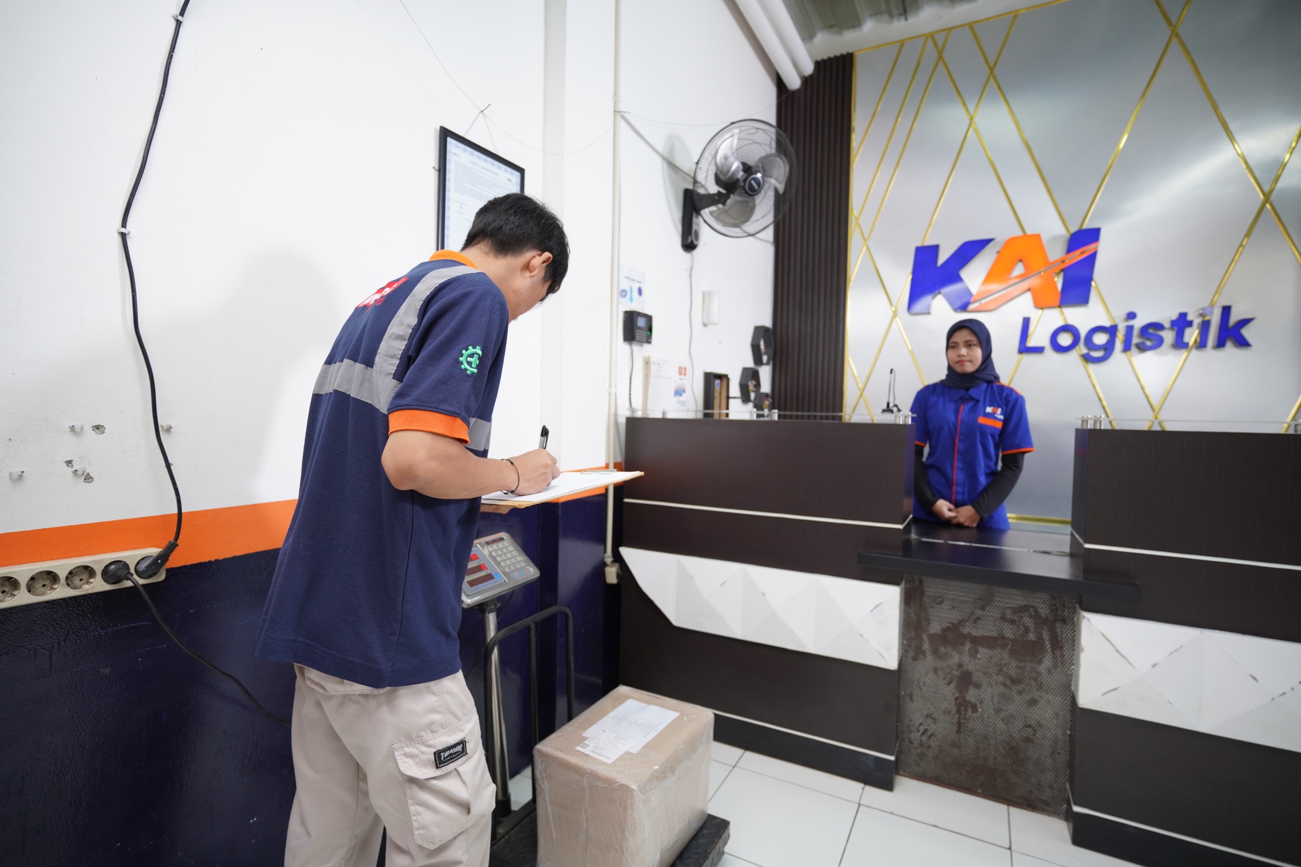 KAI Logistik Tambah 43 Service Point Baru, Perkuat Akses Pelanggan di Wilayah Potensial