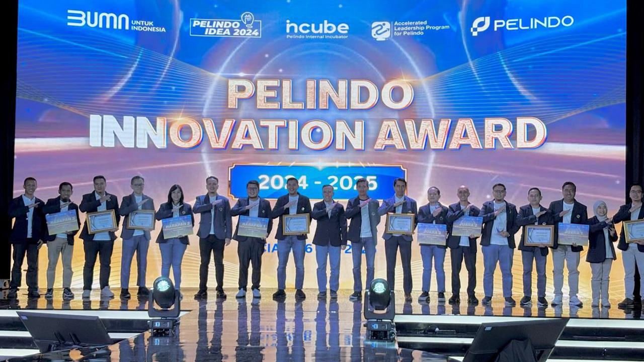 Pelabuhan Tangguh Berkat Inovasi yang Digagas IPC TPK