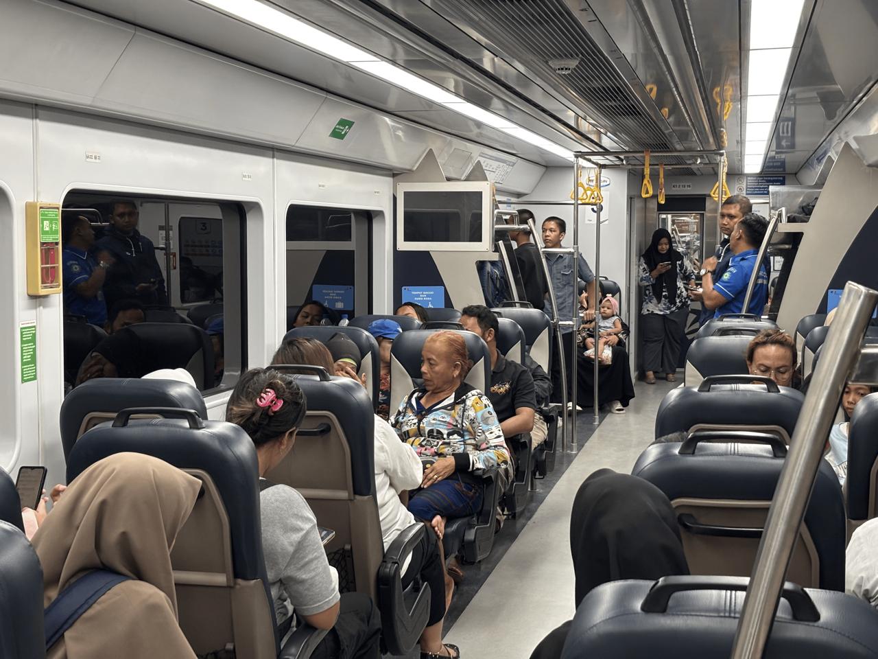 KAI Bandara Alami Lonjakan Penumpang Saat Libur Waisak, Medan Tempati Posisi Tertinggi