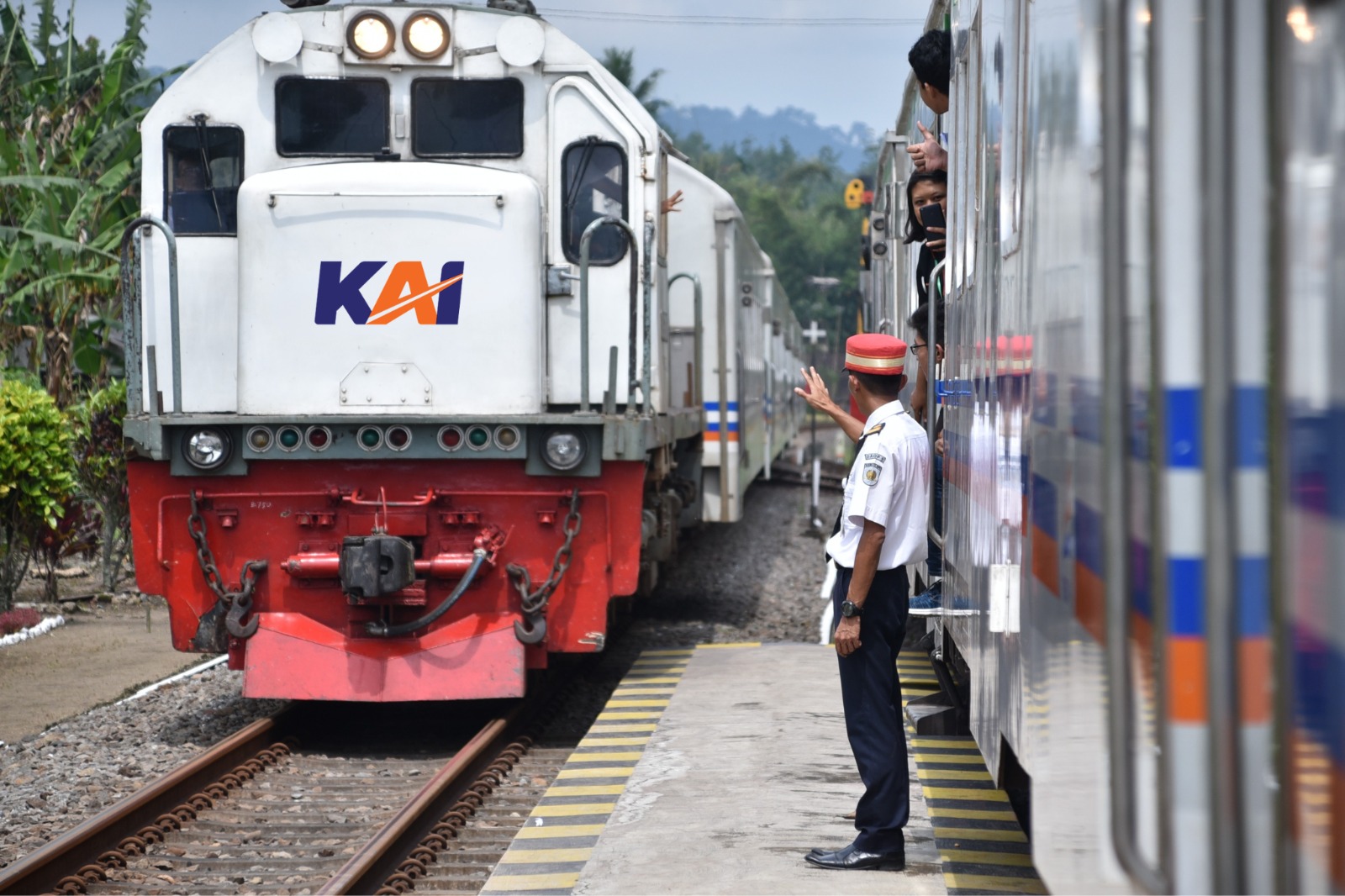 KAI Divre II Sumbar Tingkatkan Layanan Kereta Api yang Humanis dan Andal