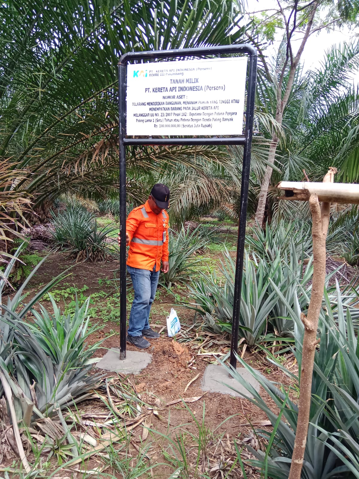Sertifikasi Lahan KAI Divre III Palembang, Upaya Maksimal Amankan Aset Negara