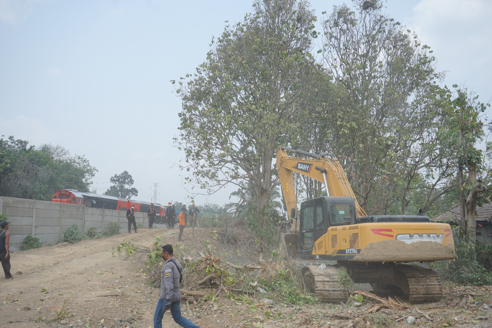 KAI Divre III Palembang Pastikan Legalitas Lahan Kereta Api Lewat Sertifikat Resmi