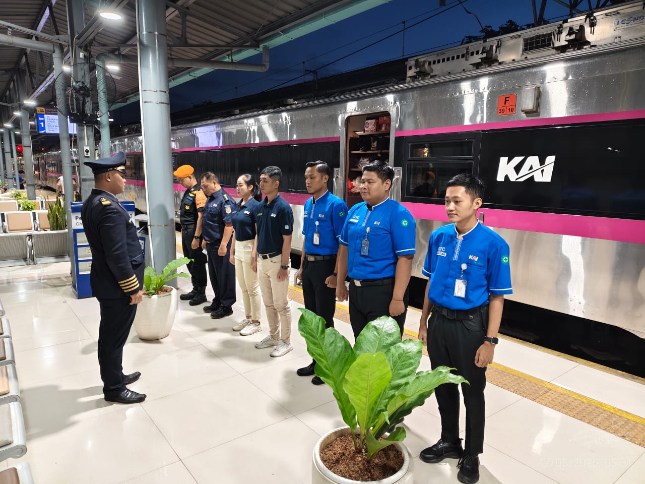 Safety Talk KAI Daop 5 Purwokerto Tingkatkan Profesionalisme dan Keselamatan Kerja