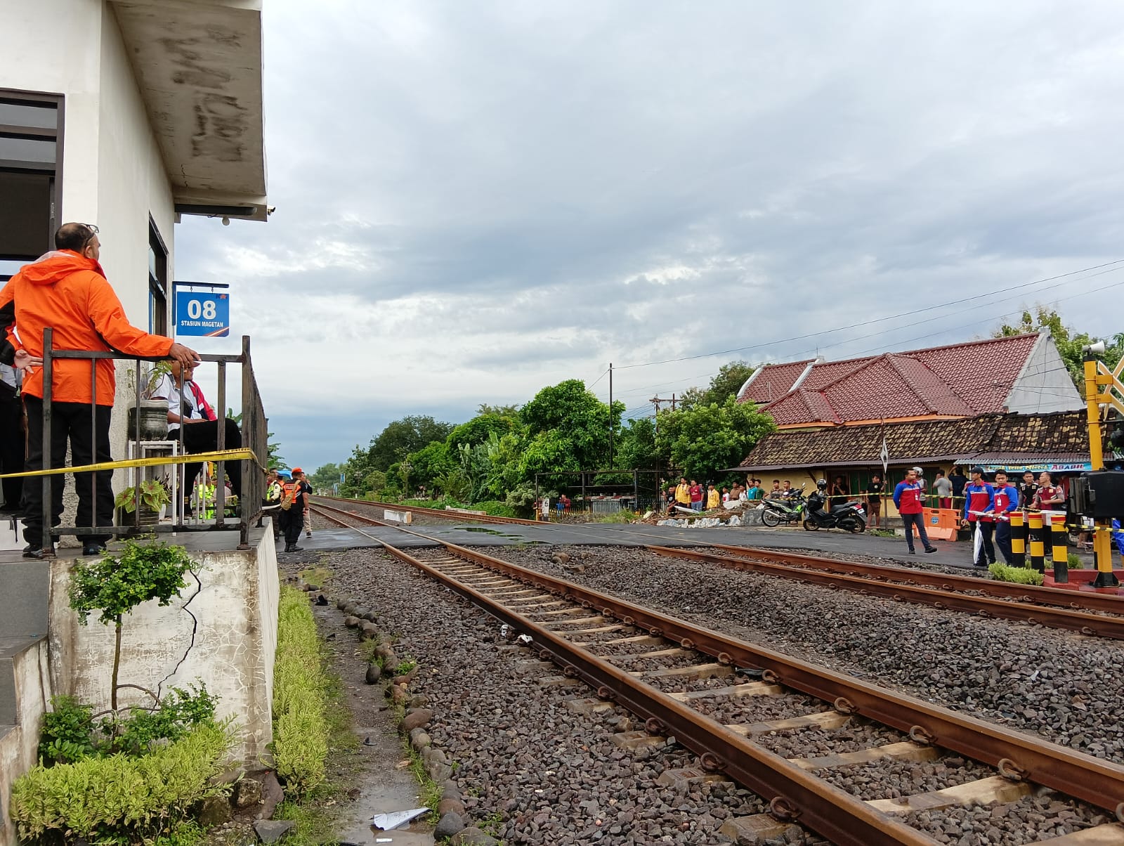KAI Daop 7 Madiun Serukan Disiplin Berlalu Lintas Usai Insiden KA Malioboro Ekspres di Magetan