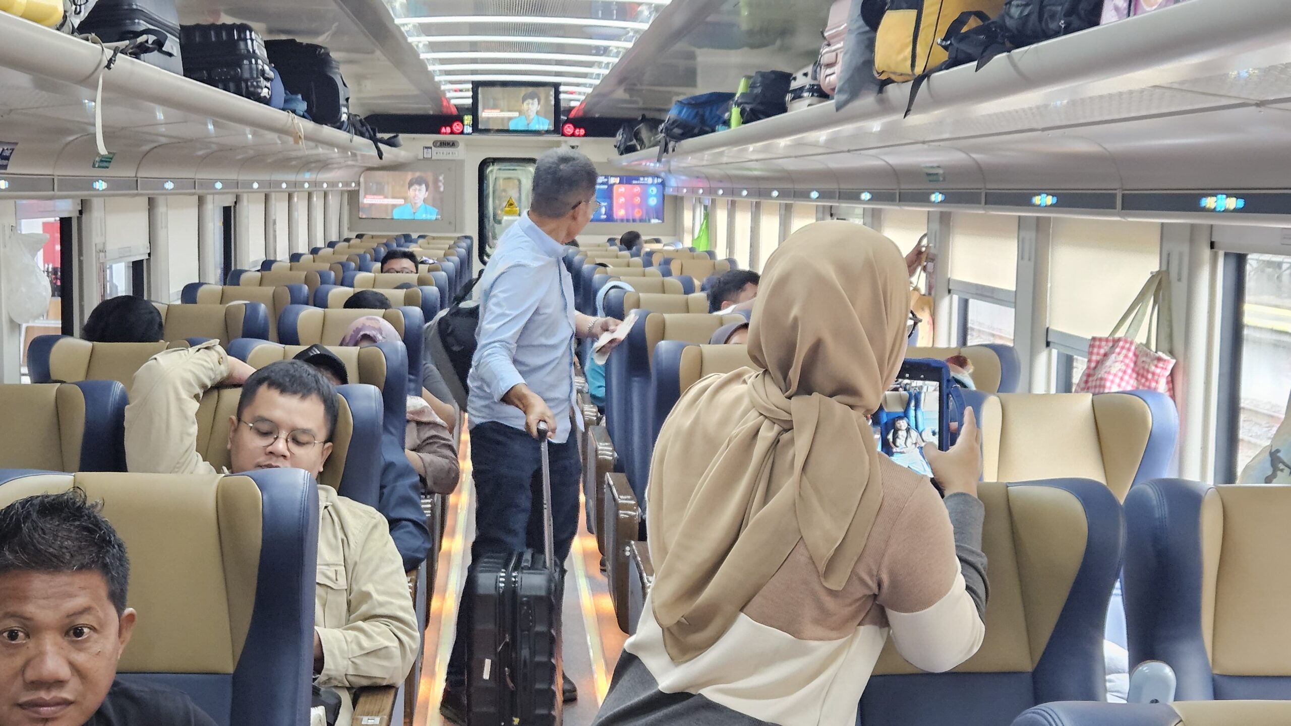 Diskon 20 Persen KAI untuk Lansia, 459.081 Penumpang Sudah Terdaftar Hingga 2025